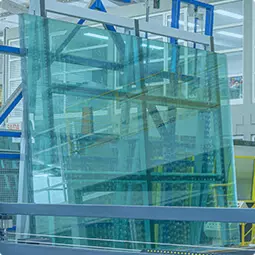 Imagem de estoque em vidros